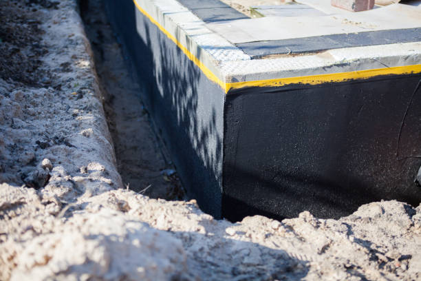 Professional Wet Basement Repair technician working in McFarland, WI